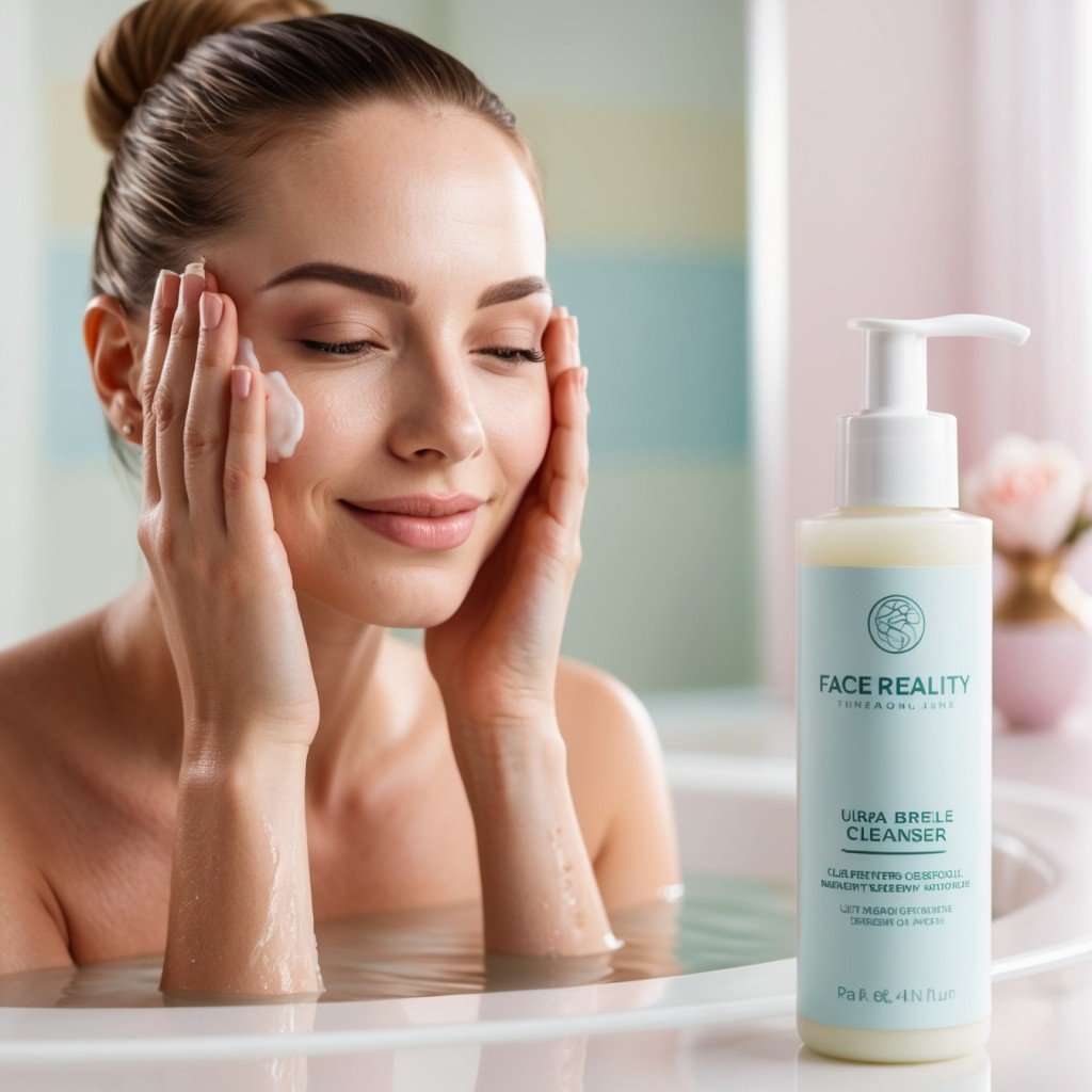 The Benefits of Using Face Reality Ultra Gentle Cleanser Section