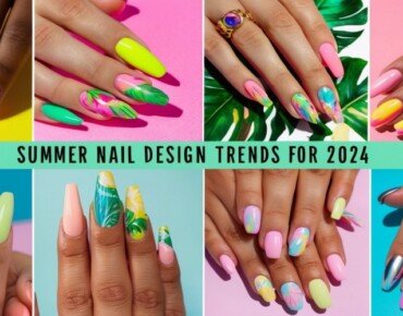 Featured image of summer nail designs