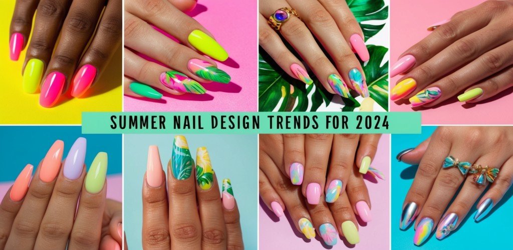 Featured image of summer nail designs