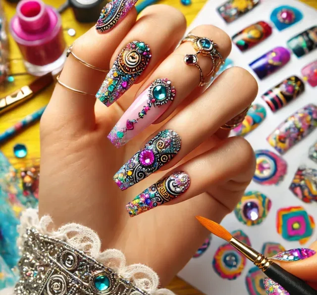 glamentic nails